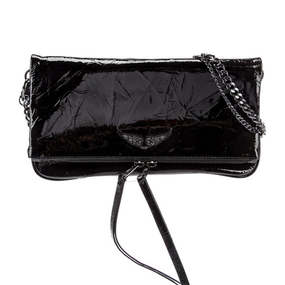 Zadig & Voltaire Patent Leather Purse - Picture 1 of 6